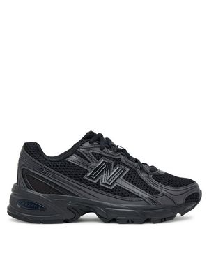 Buty sportowe dziecięce jesienne New Balance ze sklepu: MODIVO w kategorii: Buty sportowe dziecięce - zdjęcie WP-EBWP-BKLVO-LN0_0000305665393