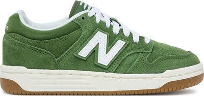 Buty sportowe dziecięce na wiosnę New Balance ze sklepu: MODIVO w kategorii: Buty sportowe dziecięce - zdjęcie WP-EBWP-BKLVO-LN0_0000305665461