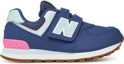 Buty sportowe dziecięce na wiosnę New Balance ze sklepu: MODIVO w kategorii: Buty sportowe dziecięce - zdjęcie WP-EBWP-BKLVO-LN0_0000305665645