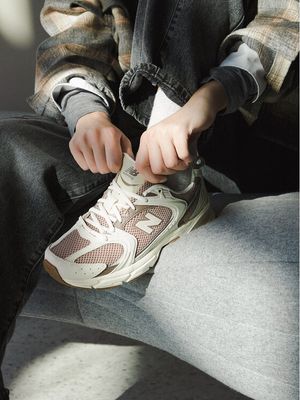 Buty sportowe damskie wiosenne New Balance ze sklepu: MODIVO w kategorii: Buty sportowe damskie