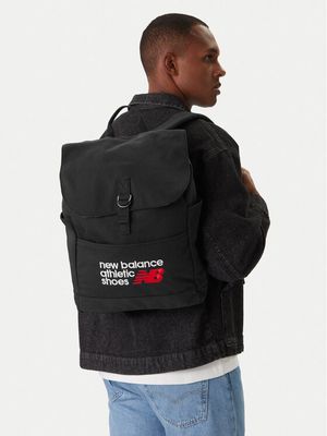 Plecak New Balance ze sklepu: MODIVO w kategorii: Plecaki - zdjęcie WP-EBWP-BKLVO-LN0_0000305666239