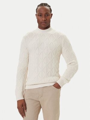 Sweter męski zimowy JOOP! Jeans ze sklepu: MODIVO w kategorii: Swetry męskie - zdjęcie WP-EBWP-BKLVO-LN0_0000305667984