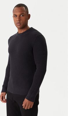 Sweter męski JOOP! Jeans ze sklepu: MODIVO w kategorii: Swetry męskie - zdjęcie WP-EBWP-BKLVO-LN0_0000305668110