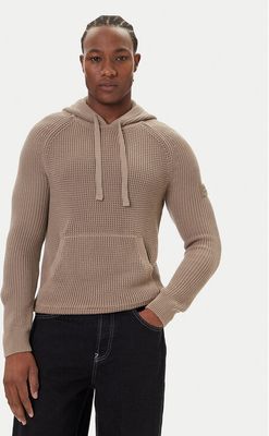 JOOP! Jeans - Sweter męski na zimę casualowy ze sklepu: MODIVO w kategorii: Swetry męskie - zdjęcie WP-EBWP-BKLVO-LN0_0000305668165