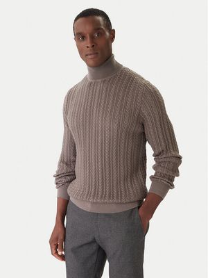 Sweter męski zimowy Joop! ze sklepu: MODIVO w kategorii: Swetry męskie - zdjęcie WP-EBWP-BKLVO-LN0_0000305668400