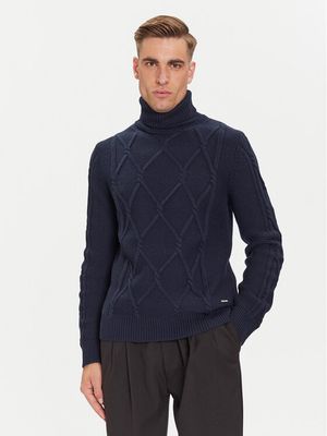 Sweter męski casual Joop! ze sklepu: MODIVO w kategorii: Swetry męskie - zdjęcie WP-EBWP-BKLVO-LN0_0000305668431
