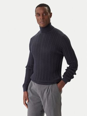 Sweter męski na zimę casualowy Joop! ze sklepu: MODIVO w kategorii: Swetry męskie - zdjęcie WP-EBWP-BKLVO-LN0_0000305668462