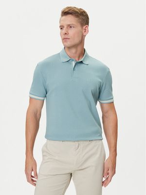 T-shirt męski casual JOOP! Jeans ze sklepu: MODIVO w kategorii: T-shirty męskie - zdjęcie WP-EBWP-BKLVO-LN0_0000305668837
