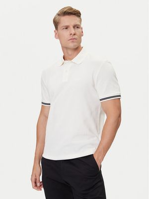 T-shirt męski casual JOOP! Jeans ze sklepu: MODIVO w kategorii: T-shirty męskie - zdjęcie WP-EBWP-BKLVO-LN0_0000305668844