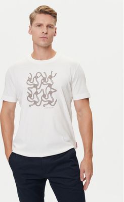 JOOP! Jeans - T-shirt męski młodzieżowy ze sklepu: MODIVO w kategorii: T-shirty męskie - zdjęcie WP-EBWP-BKLVO-LN0_0000305668868