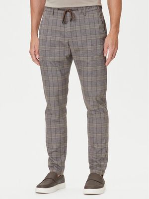 Spodnie męskie casualowe JOOP! Jeans ze sklepu: MODIVO w kategorii: Spodnie męskie - zdjęcie WP-EBWP-BKLVO-LN0_0000305668905