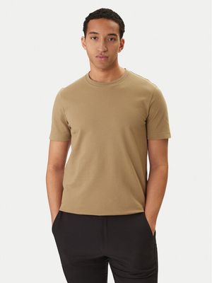 T-shirt męski casualowy BOSS ze sklepu: MODIVO w kategorii: T-shirty męskie - zdjęcie WP-EBWP-BKLVO-LN0_0000305670212