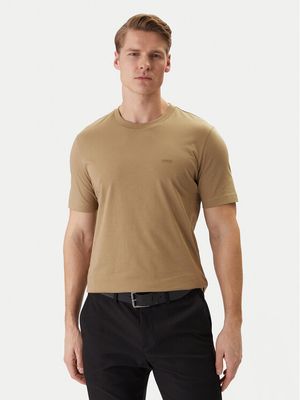 T-shirt męski na wiosnę BOSS ze sklepu: MODIVO w kategorii: T-shirty męskie - zdjęcie WP-EBWP-BKLVO-LN0_0000305670229