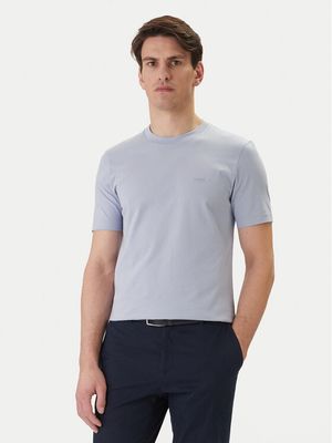 T-shirt męski casual na wiosnę BOSS ze sklepu: MODIVO w kategorii: T-shirty męskie - zdjęcie WP-EBWP-BKLVO-LN0_0000305670250