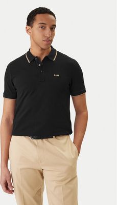 BOSS - T-shirt męski casualowy ze sklepu: MODIVO w kategorii: T-shirty męskie - zdjęcie WP-EBWP-BKLVO-LN0_0000305670274
