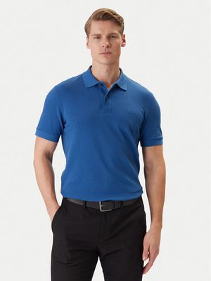 BOSS - T-shirt męski wiosenny ze sklepu: MODIVO w kategorii: T-shirty męskie - zdjęcie WP-EBWP-BKLVO-LN0_0000305670557