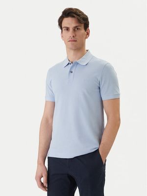 T-shirt męski na wiosnę casual BOSS ze sklepu: MODIVO w kategorii: T-shirty męskie - zdjęcie WP-EBWP-BKLVO-LN0_0000305670632