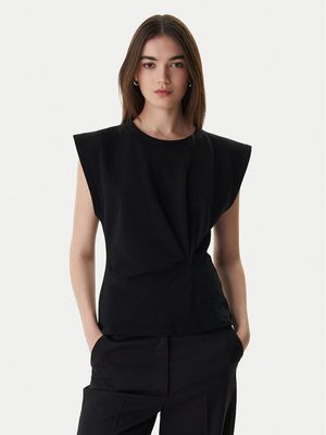 Bluzka damska casual BOSS ze sklepu: MODIVO w kategorii: Bluzki damskie - zdjęcie WP-EBWP-BKLVO-LN0_0000305670700