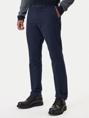 Spodnie męskie casual BOSS ze sklepu: MODIVO w kategorii: Spodnie męskie - zdjęcie WP-EBWP-BKLVO-LN0_0000305670793