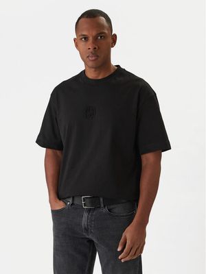 BOSS - T-shirt męski casualowy ze sklepu: MODIVO w kategorii: T-shirty męskie - zdjęcie WP-EBWP-BKLVO-LN0_0000305670816