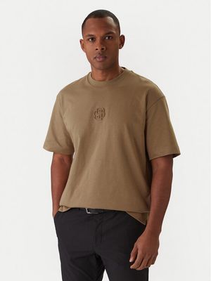 BOSS - T-shirt męski wiosenny ze sklepu: MODIVO w kategorii: T-shirty męskie - zdjęcie WP-EBWP-BKLVO-LN0_0000305670830