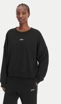 Bluza damska jesienna BOSS ze sklepu: MODIVO w kategorii: Bluzy damskie - zdjęcie WP-EBWP-BKLVO-LN0_0000305670892