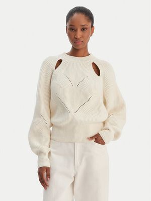 BOSS - Sweter damski casual ze sklepu: MODIVO w kategorii: Swetry damskie - zdjęcie WP-EBWP-BKLVO-LN0_0000305670908