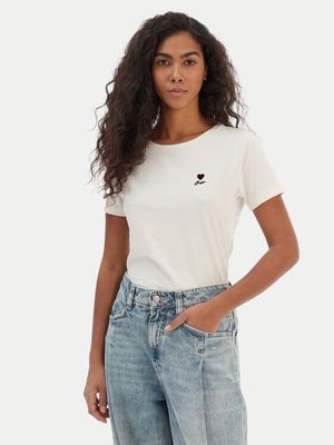 Bluzka damska wiosenna casual BOSS ze sklepu: MODIVO w kategorii: Bluzki damskie - zdjęcie WP-EBWP-BKLVO-LN0_0000305670946