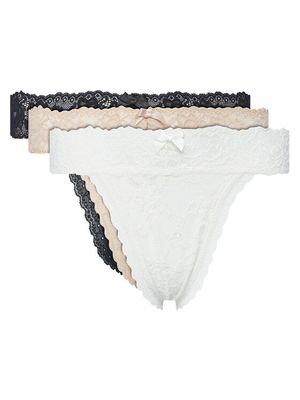 Hunkemöller - Majtki damskie z koronką ze sklepu: MODIVO w kategorii: Majtki damskie - zdjęcie WP-EBWP-BKLVO-LN0_0000305671479