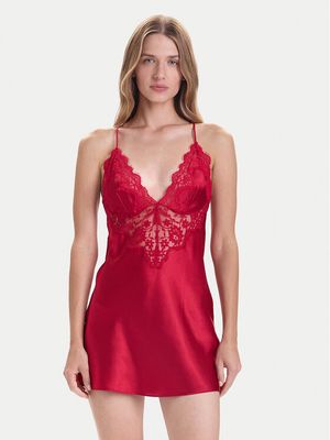 Koszula nocna z koronką Hunkemöller ze sklepu: MODIVO w kategorii: Koszule nocne - zdjęcie WP-EBWP-BKLVO-LN0_0000305671516