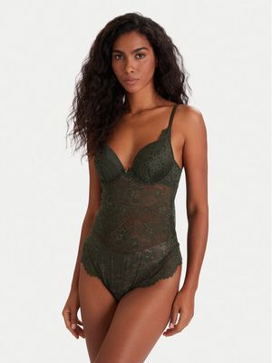 Body damskie koronkowe Hunkemöller ze sklepu: MODIVO w kategorii: Body damskie - zdjęcie WP-EBWP-BKLVO-LN0_0000305671554