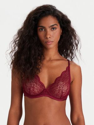 Hunkemöller - Biustonosz elegancki ze sklepu: MODIVO w kategorii: Biustonosze - zdjęcie WP-EBWP-BKLVO-LN0_0000305671561