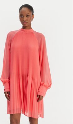 BOSS - Sukienka oversize ze sklepu: MODIVO w kategorii: Sukienki - zdjęcie WP-EBWP-BKLVO-LN0_0000305671691
