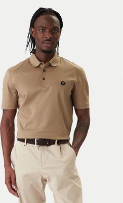 T-shirt męski casual BOSS ze sklepu: MODIVO w kategorii: T-shirty męskie - zdjęcie WP-EBWP-BKLVO-LN0_0000305671707