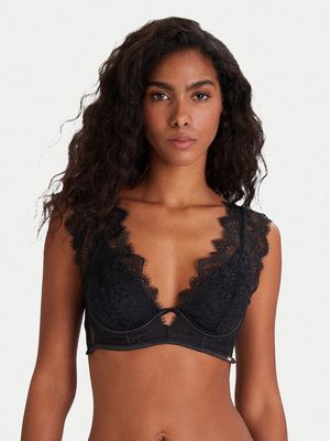 Biustonosz elegancki Hunkemöller ze sklepu: MODIVO w kategorii: Biustonosze - zdjęcie WP-EBWP-BKLVO-LN0_0000305671714