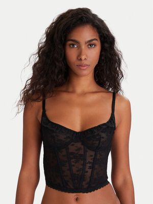 Biustonosz koronkowy elegancki Hunkemöller ze sklepu: MODIVO w kategorii: Biustonosze - zdjęcie WP-EBWP-BKLVO-LN0_0000305671752