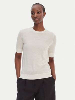 Sweter damski na zimę BOSS ze sklepu: MODIVO w kategorii: Swetry damskie - zdjęcie WP-EBWP-BKLVO-LN0_0000305671806