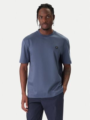 T-shirt męski na wiosnę BOSS ze sklepu: MODIVO w kategorii: T-shirty męskie - zdjęcie WP-EBWP-BKLVO-LN0_0000305671868