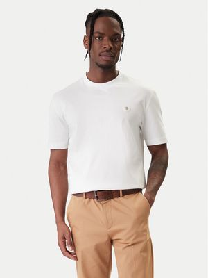 T-shirt męski casual na wiosnę BOSS ze sklepu: MODIVO w kategorii: T-shirty męskie - zdjęcie WP-EBWP-BKLVO-LN0_0000305671882