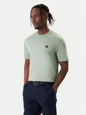 T-shirt męski casual BOSS ze sklepu: MODIVO w kategorii: T-shirty męskie - zdjęcie WP-EBWP-BKLVO-LN0_0000305671912