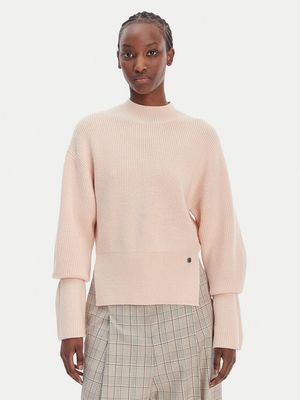 Sweter damski BOSS ze sklepu: MODIVO w kategorii: Swetry damskie - zdjęcie WP-EBWP-BKLVO-LN0_0000305671998