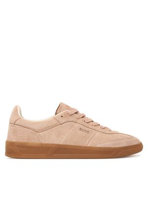 Buty sportowe damskie na wiosnę BOSS ze sklepu: MODIVO w kategorii: Buty sportowe damskie - zdjęcie WP-EBWP-BKLVO-LN0_0000305672070