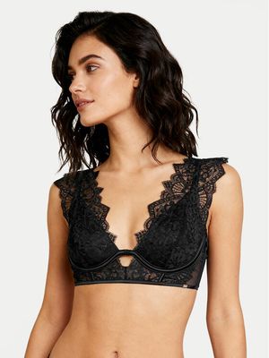 Biustonosz koronkowy elegancki Hunkemöller ze sklepu: MODIVO w kategorii: Biustonosze - zdjęcie WP-EBWP-BKLVO-LN0_0000305672360