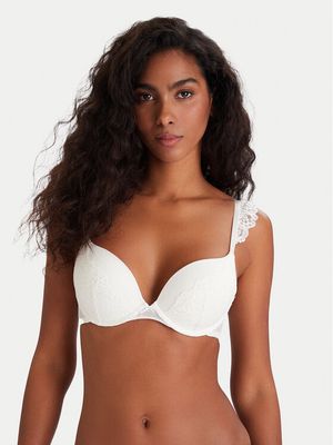 Biustonosz elegancki Hunkemöller ze sklepu: MODIVO w kategorii: Biustonosze - zdjęcie WP-EBWP-BKLVO-LN0_0000305672513