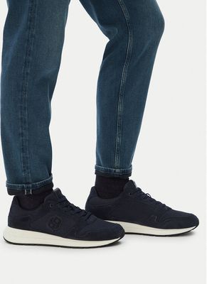 BOSS - Buty sportowe męskie jesienne na wiosnę ze sklepu: MODIVO w kategorii: Buty sportowe męskie - zdjęcie WP-EBWP-BKLVO-LN0_0000305672841