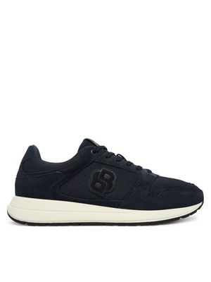 BOSS - Buty sportowe męskie jesienne na wiosnę ze sklepu: MODIVO w kategorii: Buty sportowe męskie - zdjęcie WP-EBWP-BKLVO-LN0_0000305672841