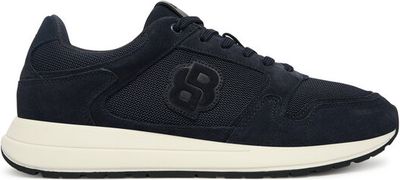 BOSS - Buty sportowe męskie jesienne na wiosnę ze sklepu: MODIVO w kategorii: Buty sportowe męskie - zdjęcie WP-EBWP-BKLVO-LN0_0000305672841