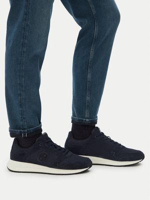 BOSS - Buty sportowe męskie jesienne na wiosnę ze sklepu: MODIVO w kategorii: Buty sportowe męskie - zdjęcie WP-EBWP-BKLVO-LN0_0000305672841