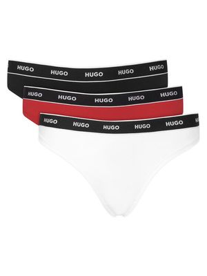 Majtki damskie casualowe HUGO ze sklepu: MODIVO w kategorii: Majtki damskie - zdjęcie WP-EBWP-BKLVO-LN0_0000305673244