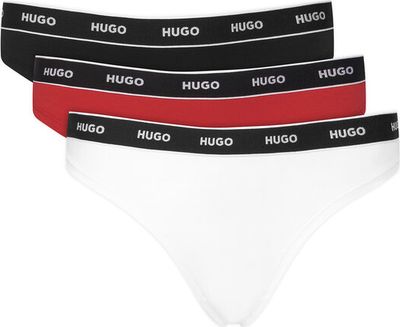 Majtki damskie casualowe HUGO ze sklepu: MODIVO w kategorii: Majtki damskie - zdjęcie WP-EBWP-BKLVO-LN0_0000305673244